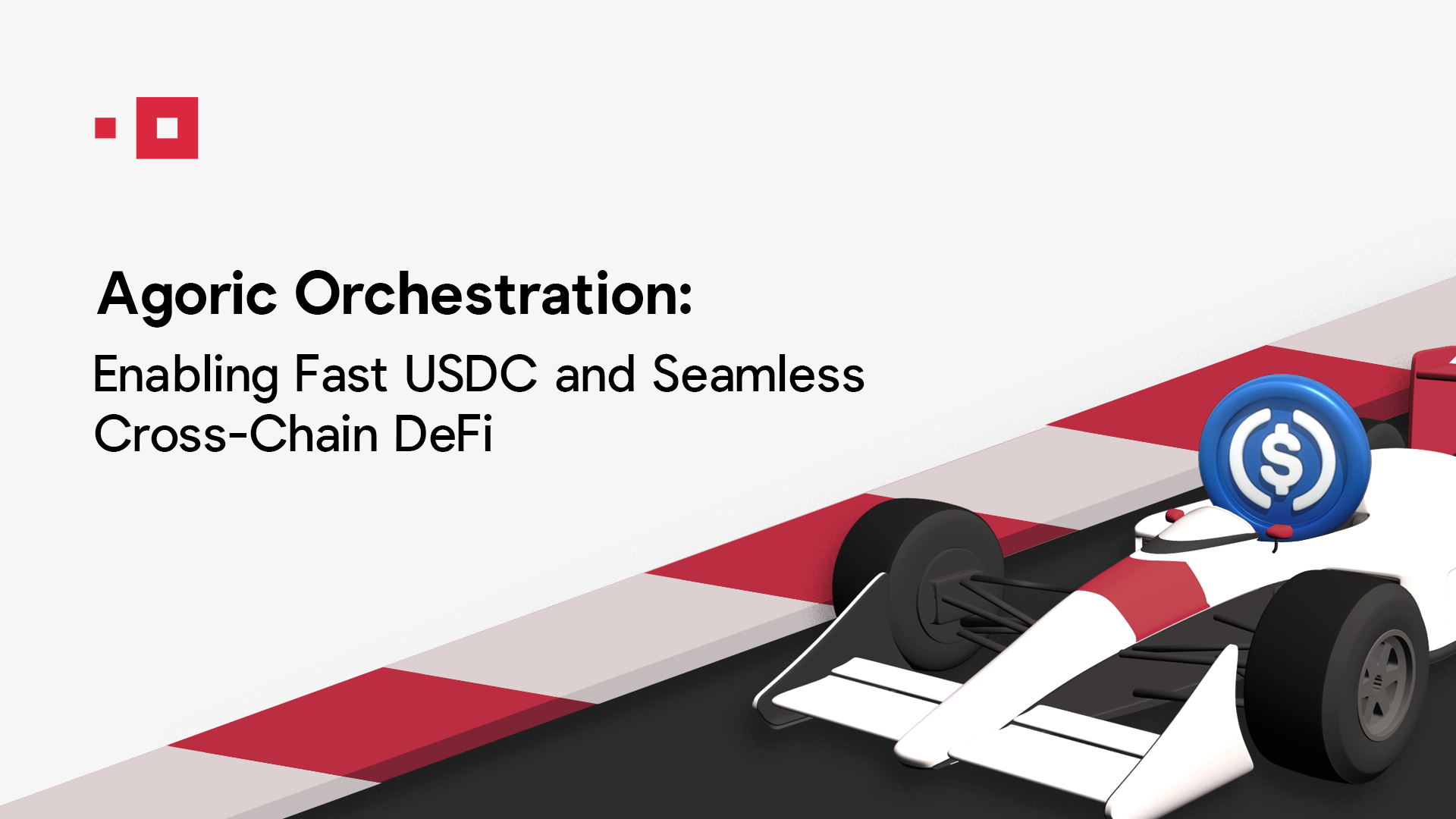 Agoric Orchestration Fast USDC seamless defi cover