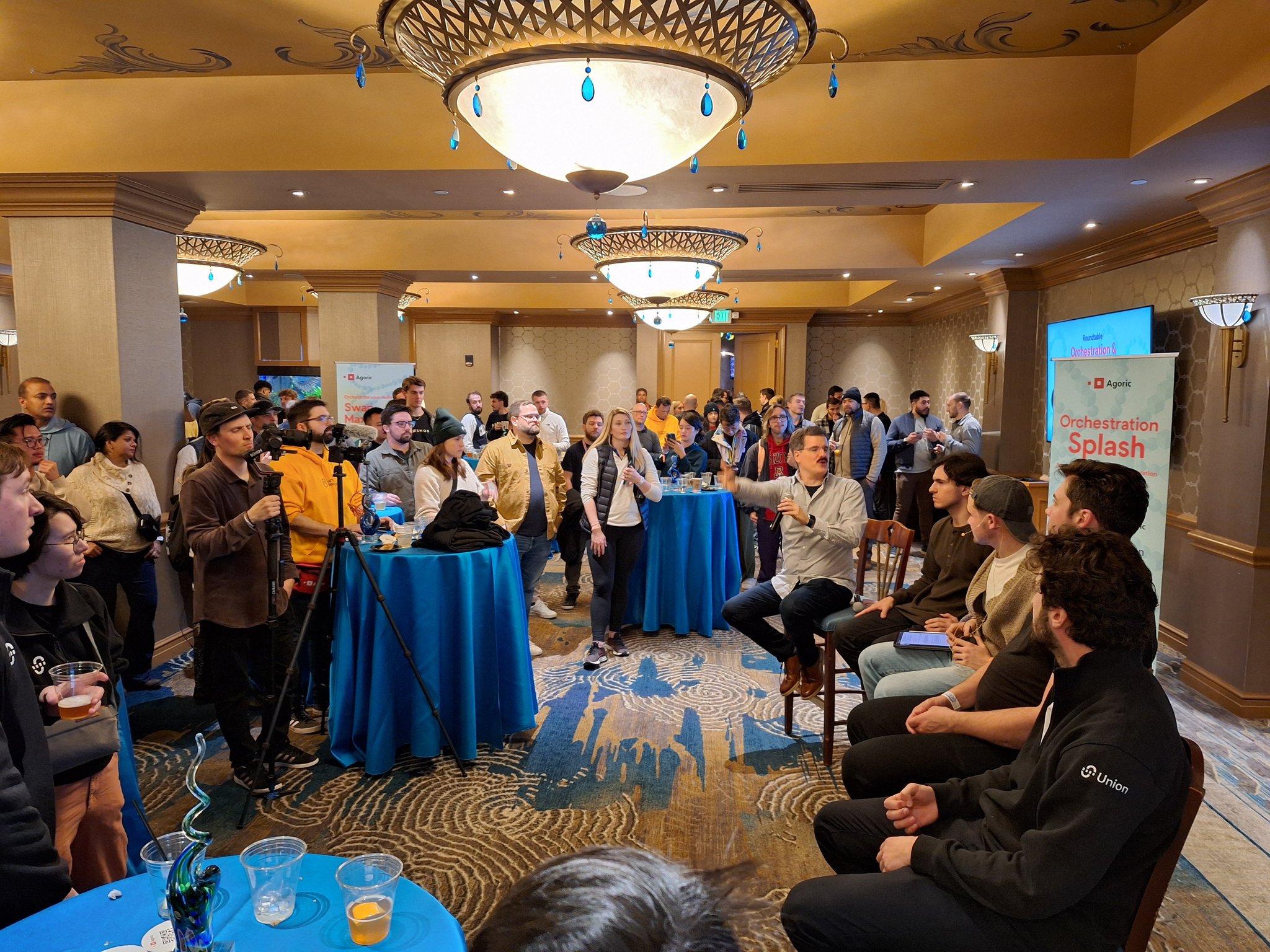 roundtables at orchestration splash 2024