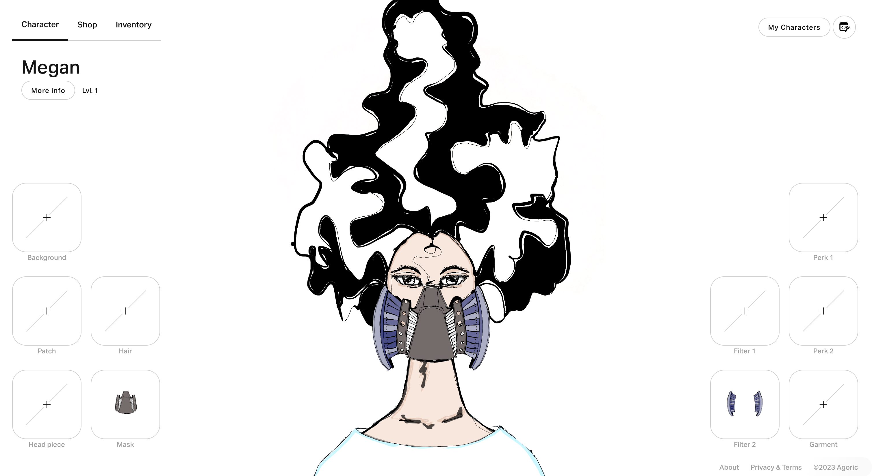 Kread NFT - Character Creator