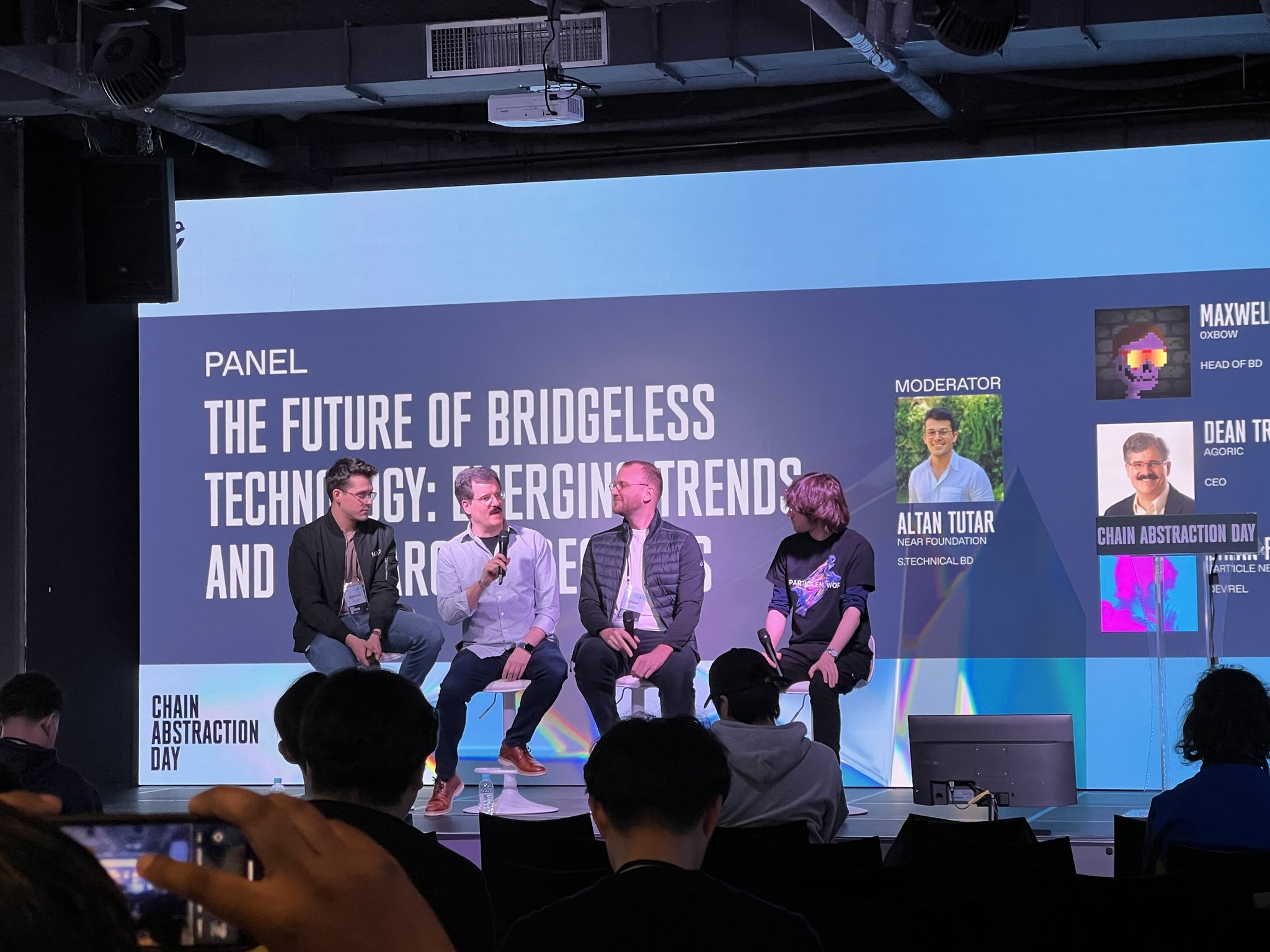 future of bridgelss tech panel