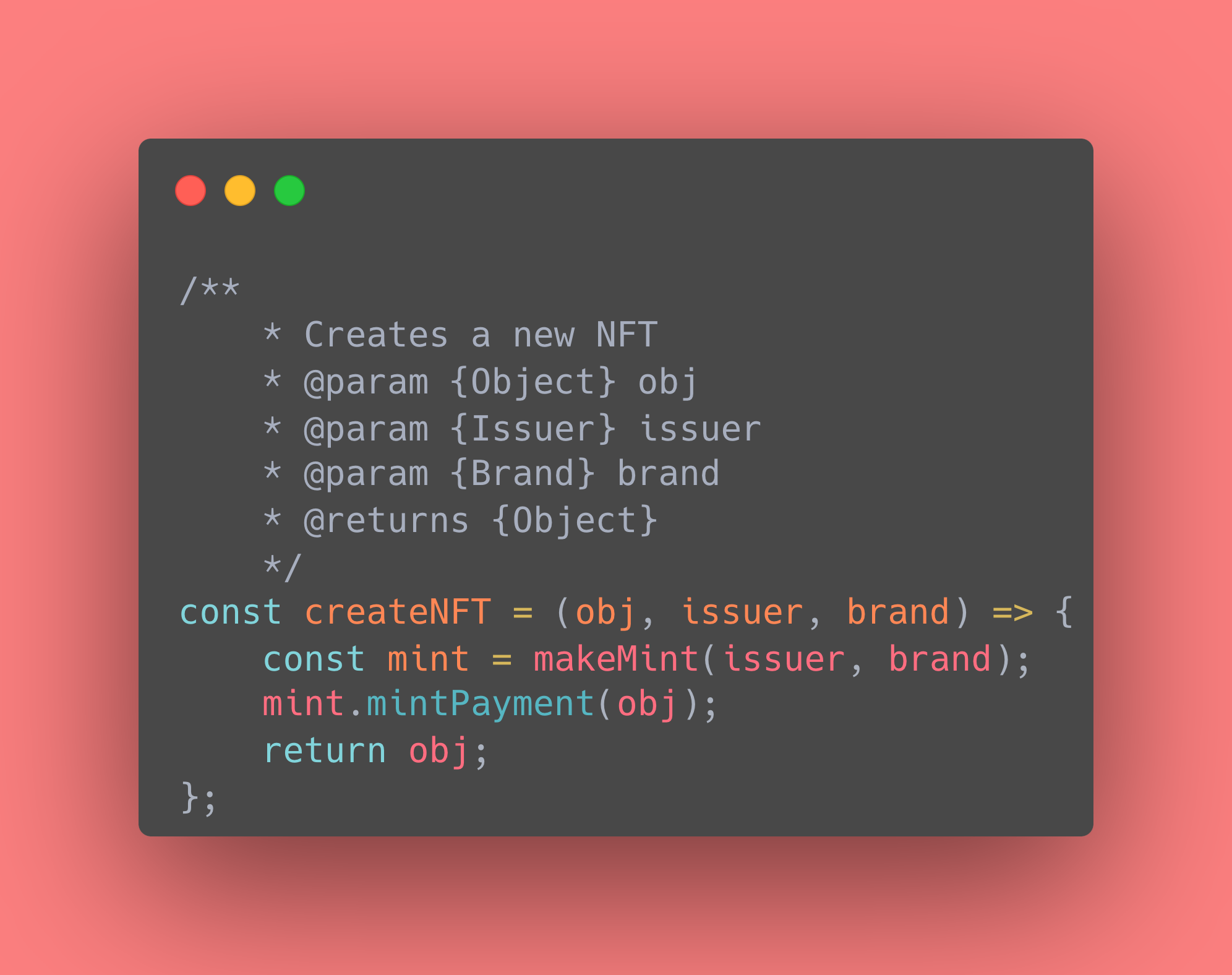 create nft