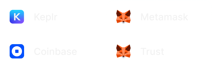 Connect wallet and fund
with USDC.