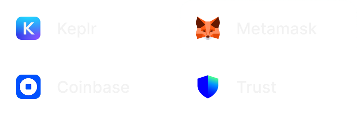 Connect wallet and fund
with USDC.