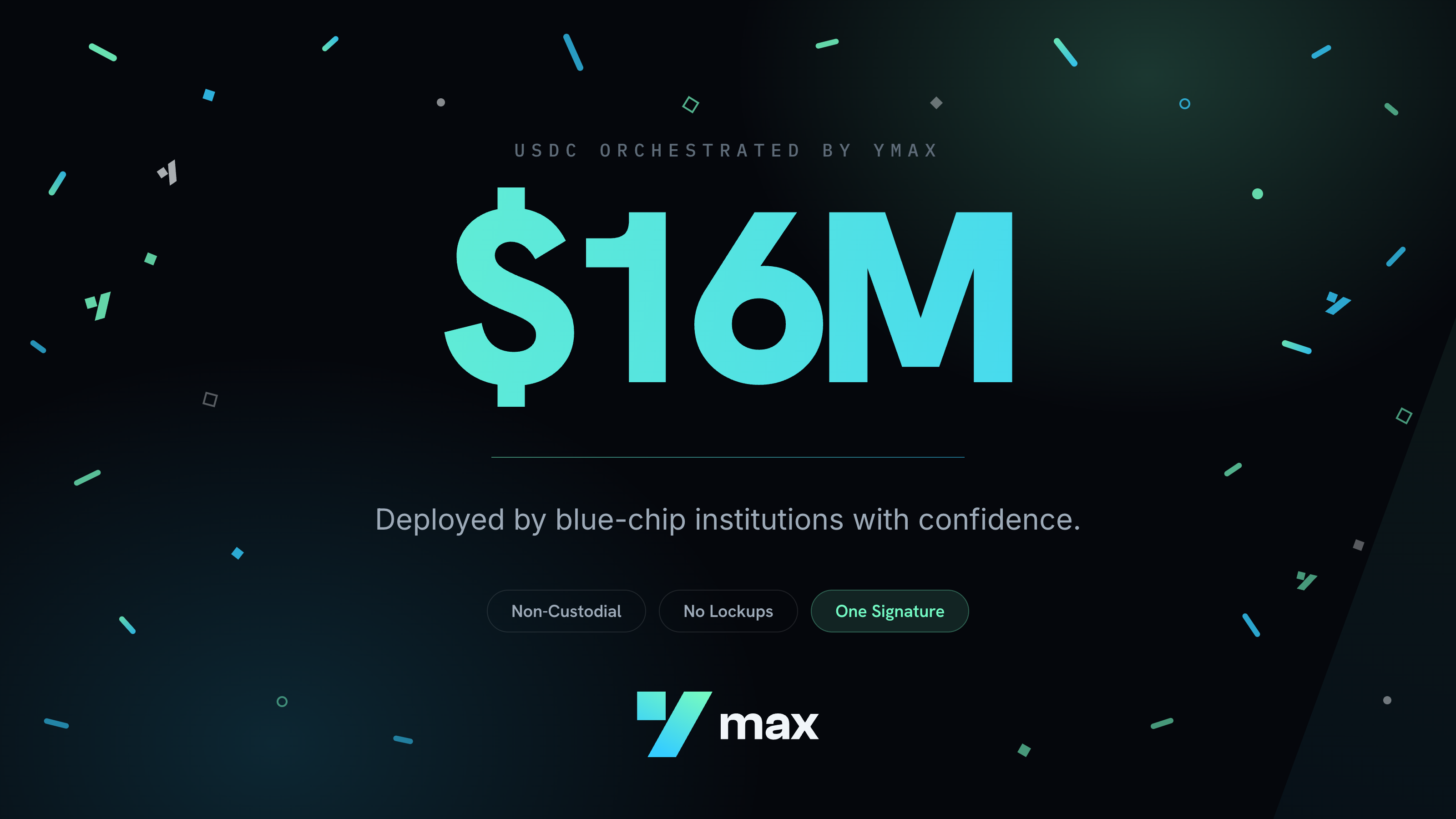 Sixteen million deployed through ymax milestone header
