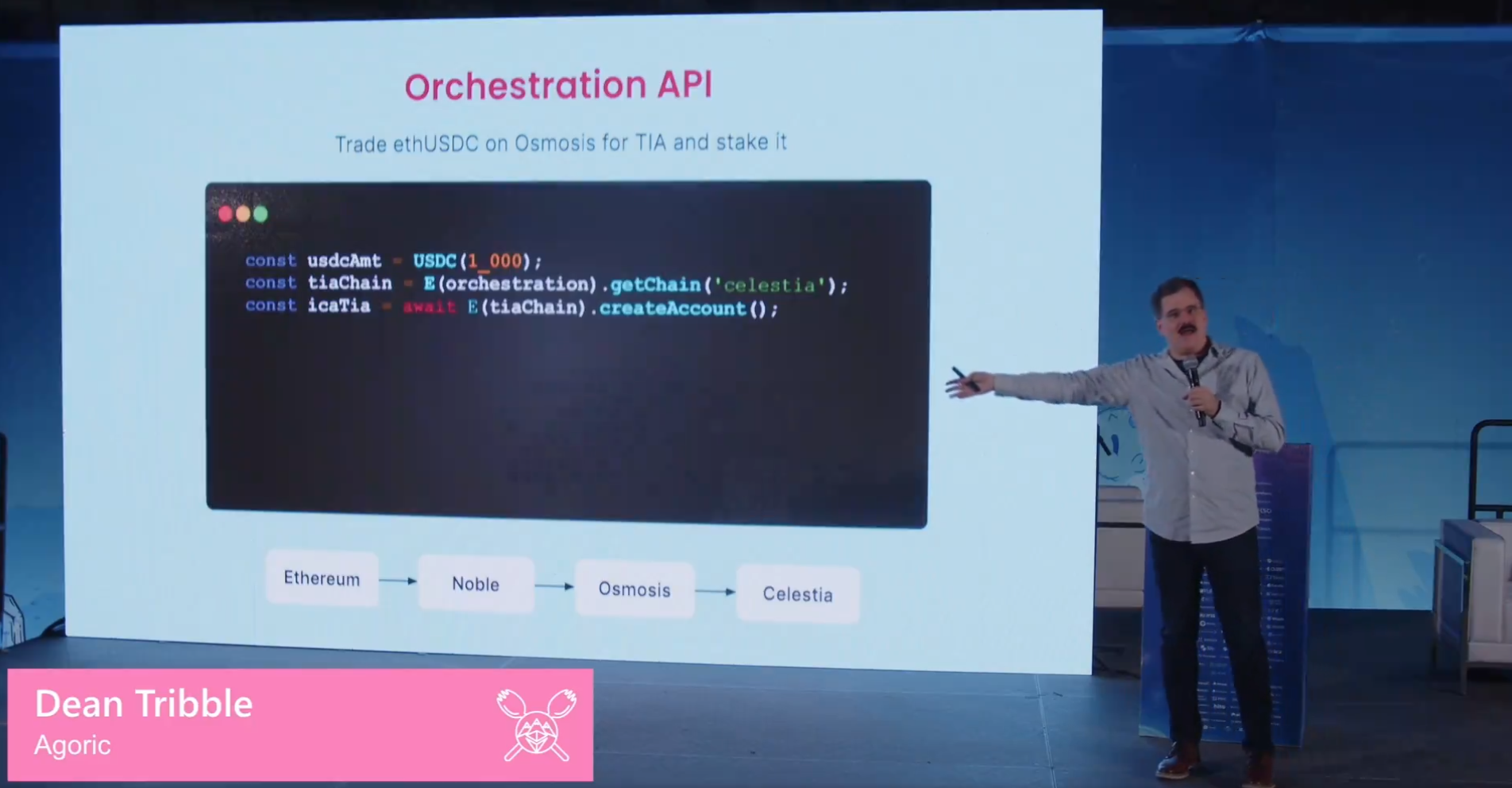 dean at ethdenver 2024