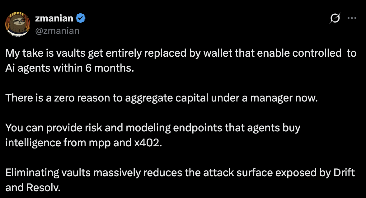 Zaki Vaults Ending tweet