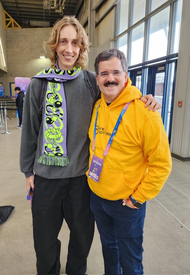 dean and fig at ethdenver 2024